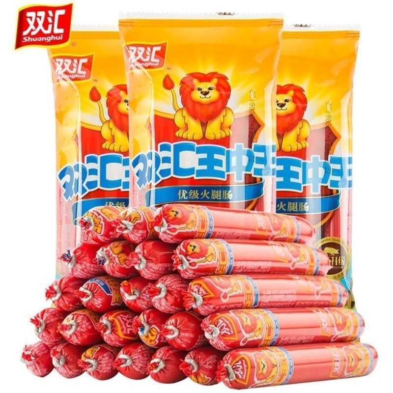 双汇王中王优级火腿肠500g即食图片