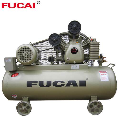 7.5kw 12公斤 小型高压移动 380v木工喷漆气泵活塞便携式空压机
