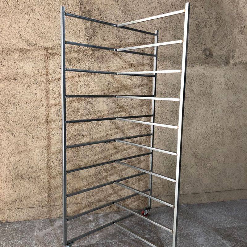 茶叶晾青架摊青架多层置物架竹筛放置架竹簸箕制茶用具收纳铁架子,特色手工艺,竹编/竹雕,淘宝优惠券,粉丝福利购,淘宝优惠卷