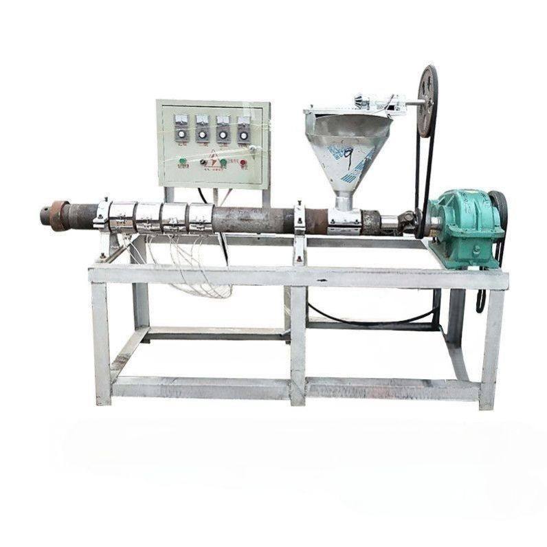 人造肉机多功能豆制品加工设备豆皮加工设备自动温控蛋白肉机商用