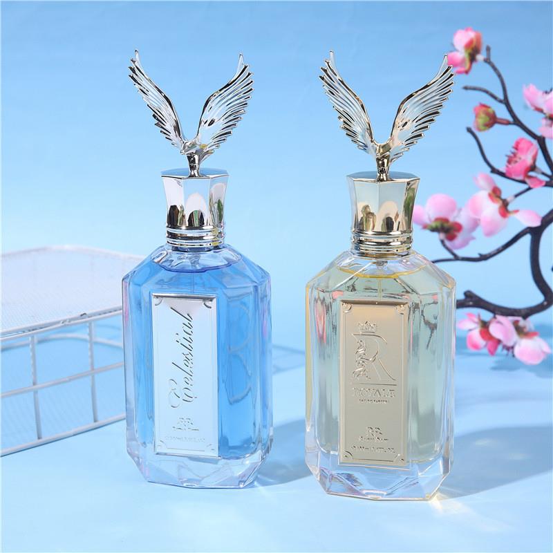 跨境爆款TK梦想翅膀外贸香水浓香男女士持久留香perfume100ml