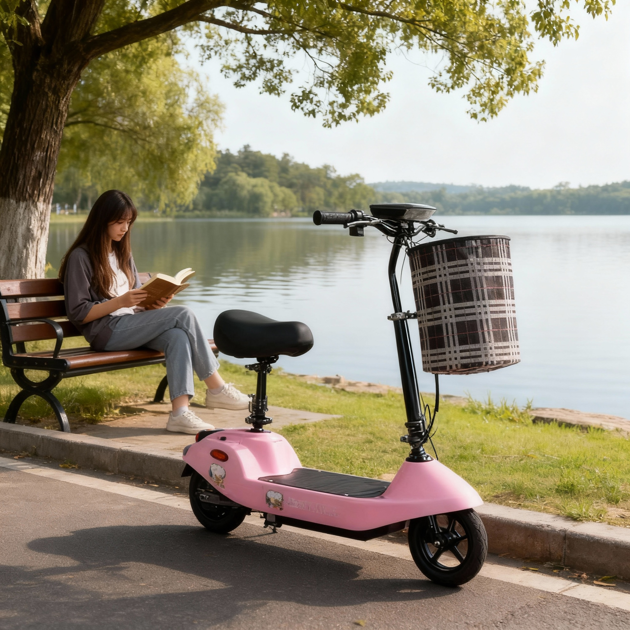 代步电滑板车新款锂电池轻便便携