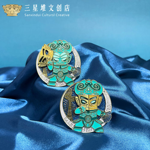 三星堆博物馆冰箱贴成都旅游纪念
