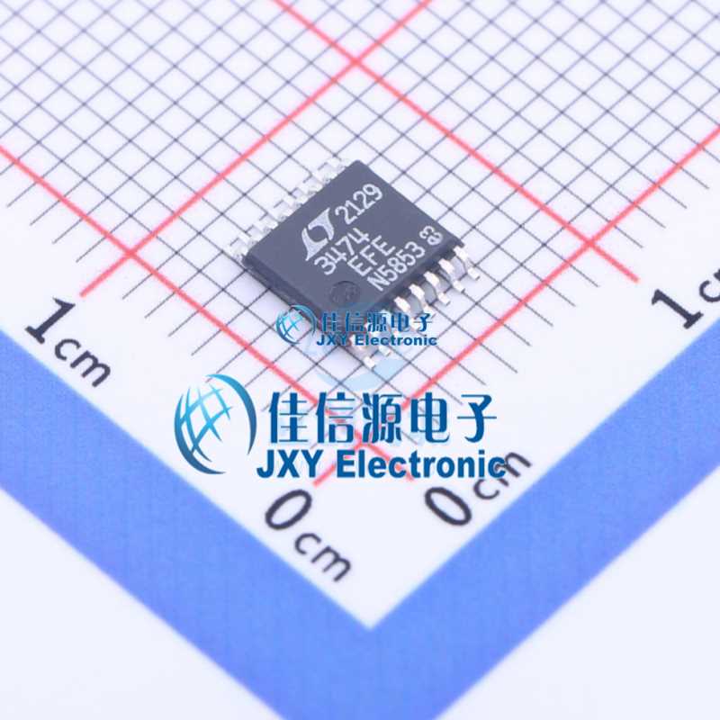 LED驱动     LT3474EFE#TRPBF  ADI(亚德诺)/LINEAR   TSSOP-16