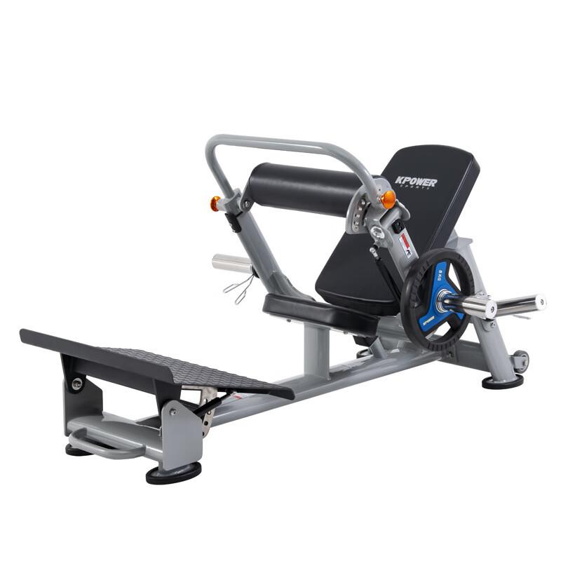 K017臀桥训练器商用综合训练器专项健身器材（不含杠铃片）