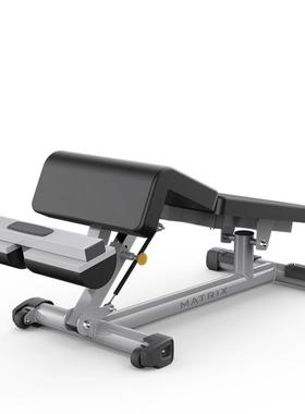 美国MATRIX可调式腹肌练习椅MG-A61商用仰卧起坐训练板腹肌凳
