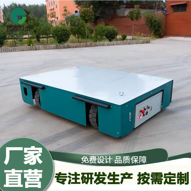 拓普利德BWP蓄电池供电无轨道搬运车 供应模具运输用电动平板车
