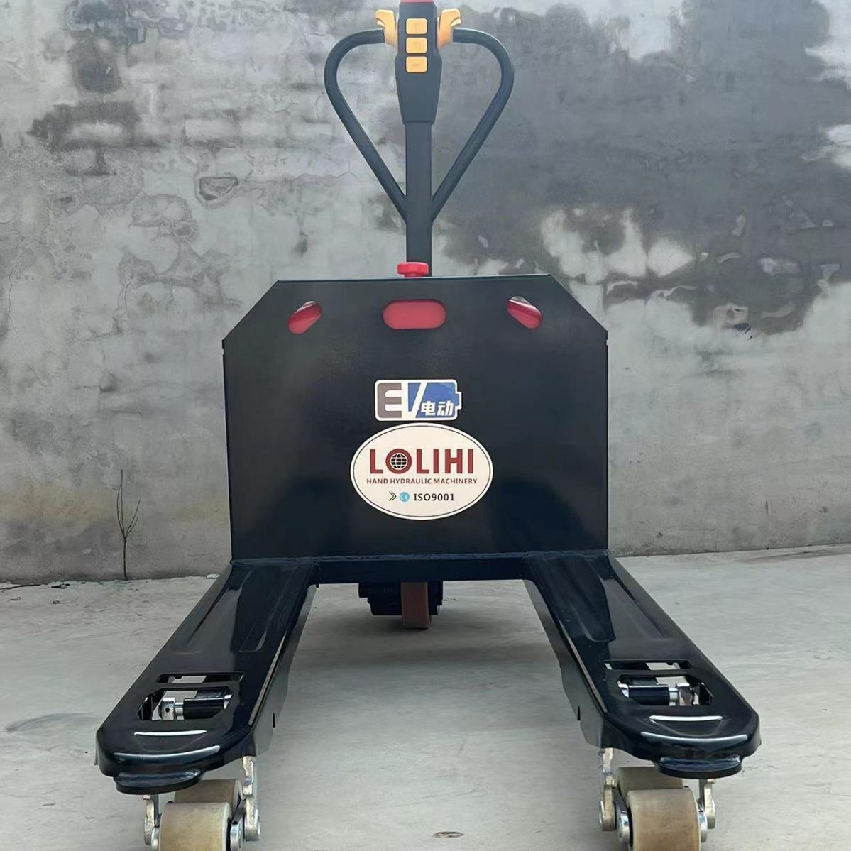 全电动地牛叉车托盘车装卸电动搬运车2吨吨不包邮