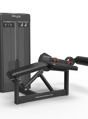 PC2018俯卧后勾腿训练器商用健身器材健身房专用健身器