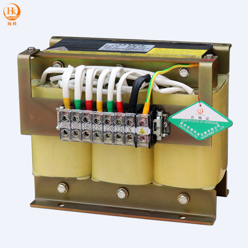 380V转220V三相隔离变压器 铜线干式变压器工厂直销