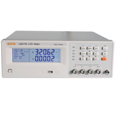 常州优高/U2811D精密LCR数字电桥10KHZ 精度0.2%