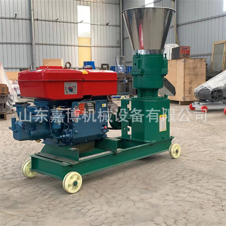 柴油机带鱼龙虾饲料颗粒机 不同直径草粉玉米粉颗粒机平模产量高,农机/农具/农膜,农产品加工设备,淘宝优惠券,粉丝福利购,淘宝优惠卷