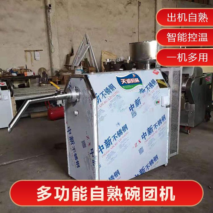 一机多用型荞麦面碗团机 商用不锈钢自熟扒糕机