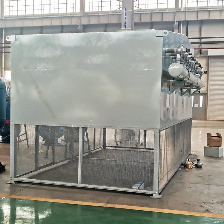 空压机前置空气过滤自洁式过滤器16个滤筒过滤效率高可防爆