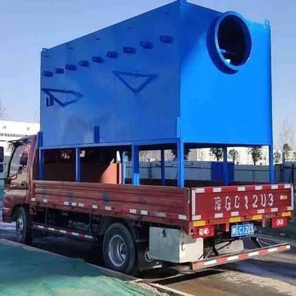 利菲尔特 LFZK-14400 风量864000m3/h 不锈钢自洁式空气过滤器