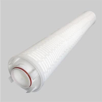 PP折叠大流量保安过滤器滤芯 HF60PP002D01 除铁过滤器滤芯