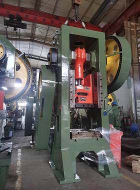 浙江冲床J31-200T龙门、红冲、热锻、闭式200吨冲床