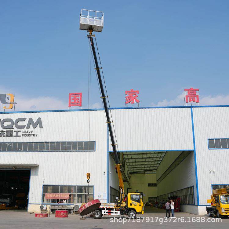 拉货吊重一体车.2吨-6.吨随车起重机C证驾驶起重运输车