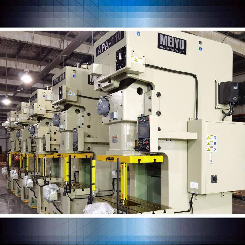 精密冲床APA-110吨重型气动冲床顶配机型