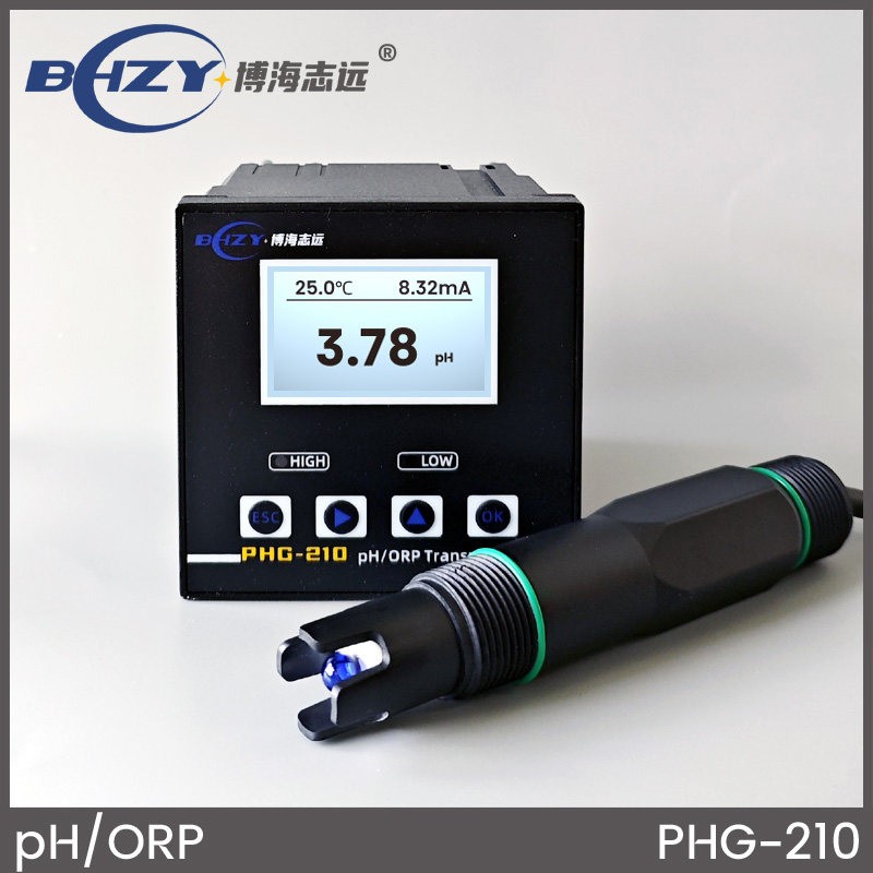 工业在线pH计PHG-210p酸度计