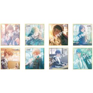 预定定金 初音未来 多彩舞台 Pjsk 色纸 抱盒B 第57弹到货补邮费