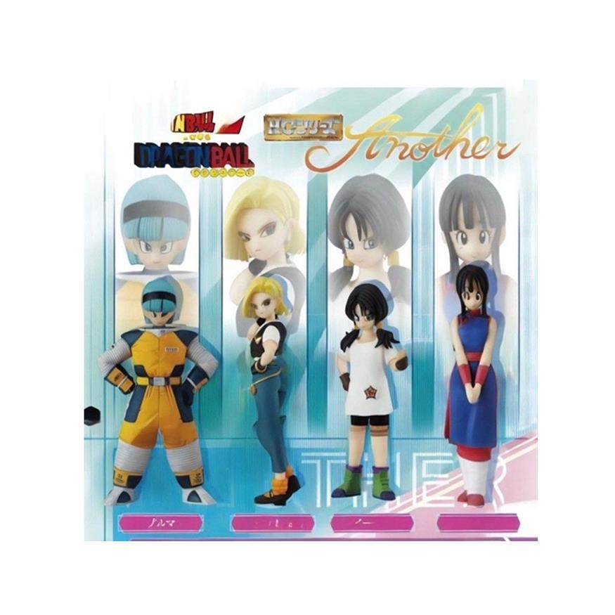 预定正版 七龙珠 18号 琪琪 布尔玛 HG人偶 Another 到货补邮费,模玩/动漫/周边/娃圈三坑/桌游,动漫挂件/文具,淘宝优惠券,粉丝福利购,淘宝优惠卷