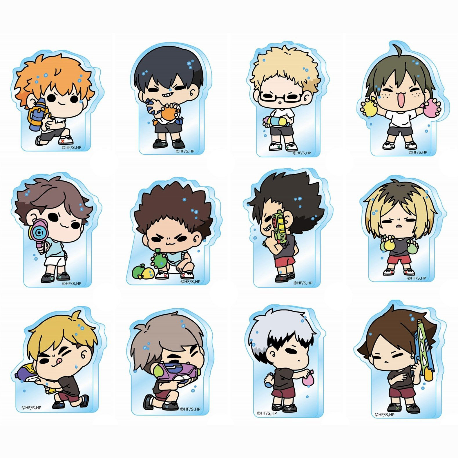 预定定金 排球少年 mochocho vol.3 Q版 亚克力块 TOHO 周边预售,模玩/动漫/周边/娃圈三坑/桌游,动漫徽章/立牌,淘宝优惠券,粉丝福利购,淘宝优惠卷