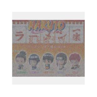 正版 火影忍者 一乐拉面 雏田 我爱罗 呆等02  到货补邮费