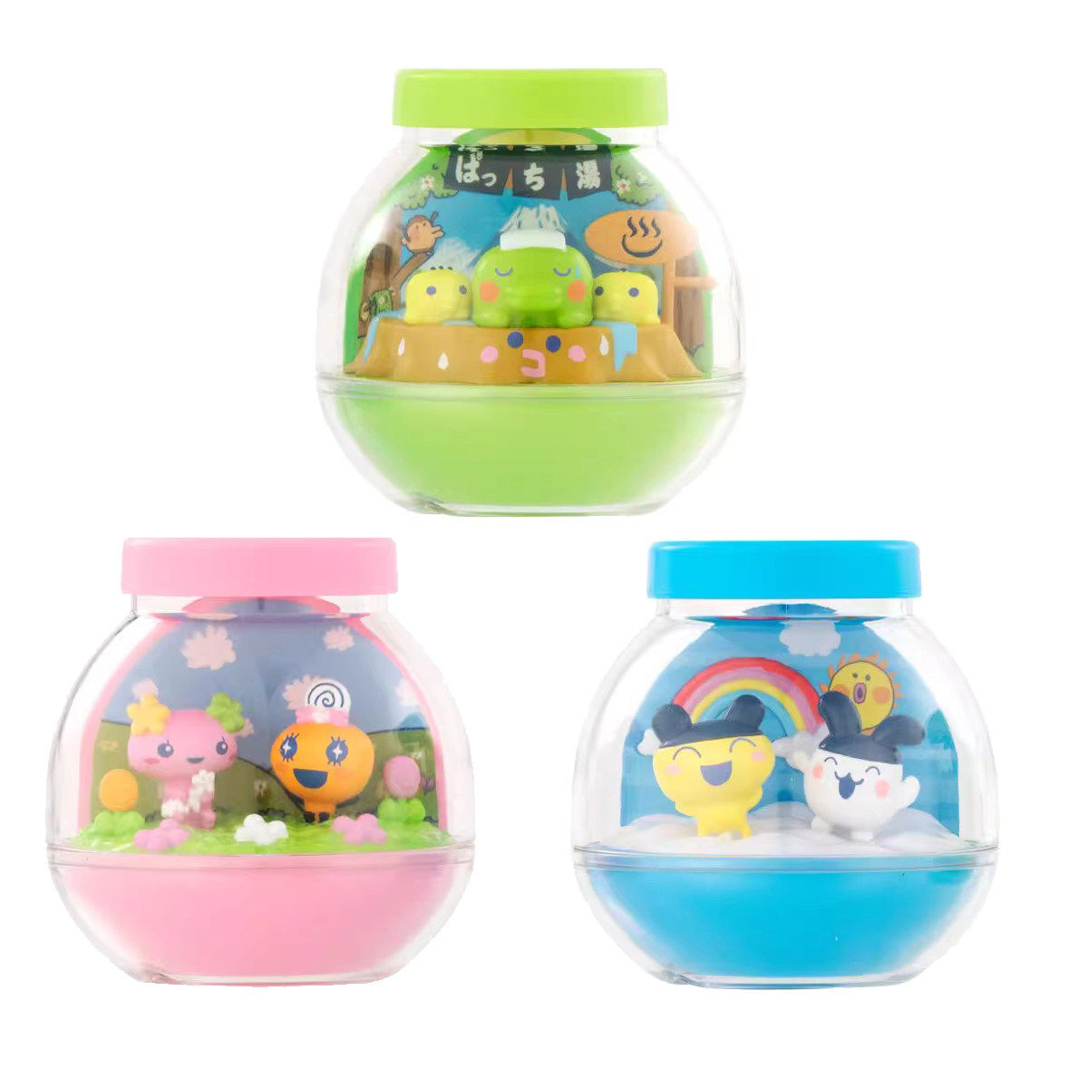 [预售定金]  拓麻歌子瓶中场景造型摆件 麻每吉到货补邮费,模玩/动漫/周边/娃圈三坑/桌游,动漫徽章/立牌,淘宝优惠券,粉丝福利购,淘宝优惠卷