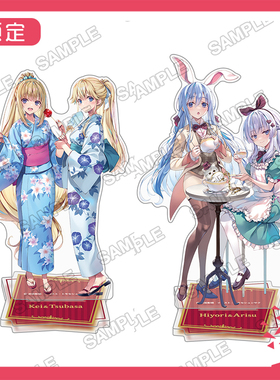 预订  实力至上的教室 2025盛会 双人立牌 再版 M02509 周边预售