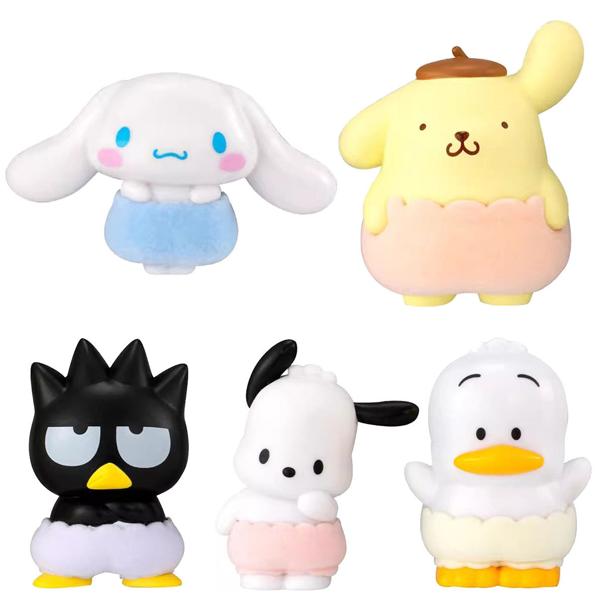 [预售定金] 三丽鸥角色蓬蓬裤摆件 布丁狗 酷企鹅 玉桂到货补邮费,模玩/动漫/周边/娃圈三坑/桌游,动漫挂件/文具,淘宝优惠券,粉丝福利购,淘宝优惠卷