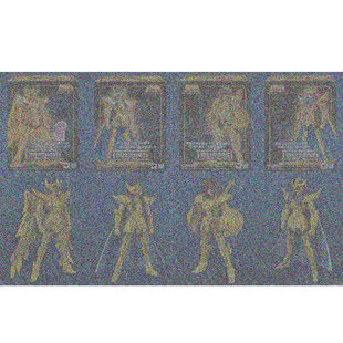 正版 圣斗士星矢 童虎 圣衣神话 EX 迷你摆件02 到货补邮费