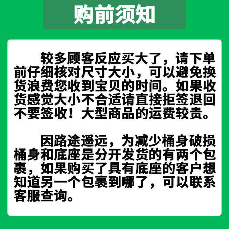 厨房垃圾桶大号商用塑料圆形水桶户外环卫带轮子有盖餐饮超大容量