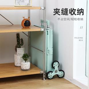 带轮可手拉外户野餐车家用市买菜超小拉车爬楼小推车折LBL叠车陈