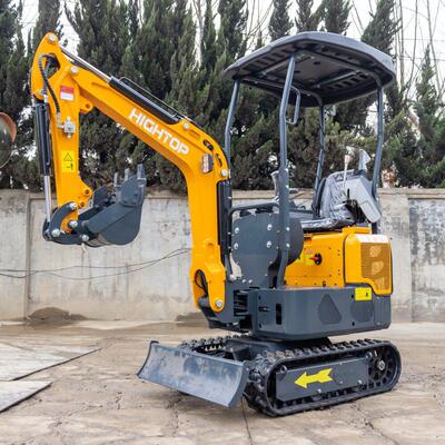 出口美国农用履带挖掘机 hydraulic excavator 12型小型挖掘机