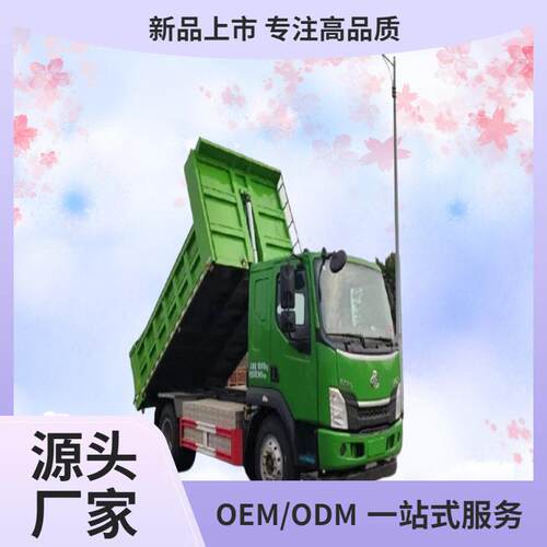 新能源自卸车厂家货箱4米2 4米5东风柳汽L3大电机翻斗车工程车