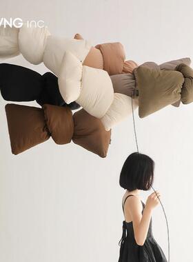 LIVING inc.打个结 异形抱枕海带结儿童卧室床头客厅沙发腰靠垫枕