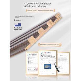 格栅板长城板电视休息凹凸壁板实木单板网红装 饰板无障碍豪华隔断