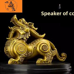 秦汉天玺携财富宝皮绣饰品对家居高端聚财纯铜皮绣皮绣饰品开幕礼