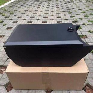 电动车深远GT1中箱12寸高配版中置密码小铁箱厚储物盒箱无失真改