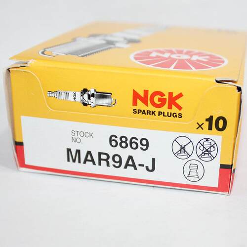 NGK火花塞MAR9A-J适用杜卡迪大魔鬼1199骇客821 848 1098 1299MTS
