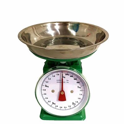 5kg弹簧秤商用小型家用盘称10公斤kg指针托盘秤老式机械厨房台称