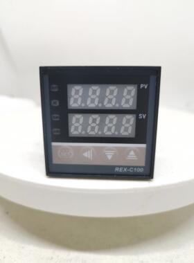 Rex-C100短壳智能温控器数字显示温控器温度计