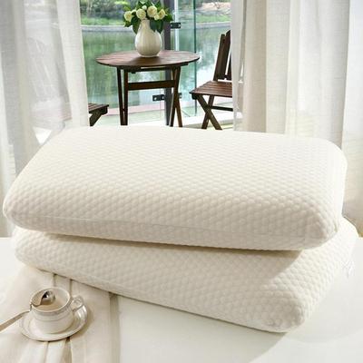 芝英慢回弹记忆枕面包头芯夏天防螨抗菌保护颈椎透气包邮