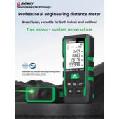 申达威Sw 150g红外激光尺15 80Gq激光测距仪数字尺室内测量仪sw