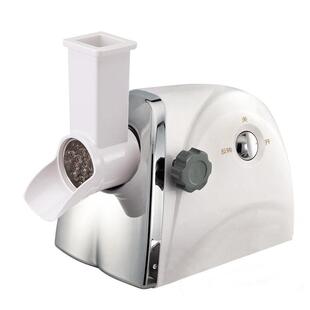 芝士切丝机电动刨丝器自动家用商用切菜器多功能切帕玛森奶酪