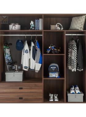 青少年运动滑板摆件样板间男孩儿童房衣帽间饰品衣柜展厅衣服软装