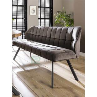 北欧轻奢餐厅长餐椅现代简约小户型高靠背沙发长凳子客厅双三人椅