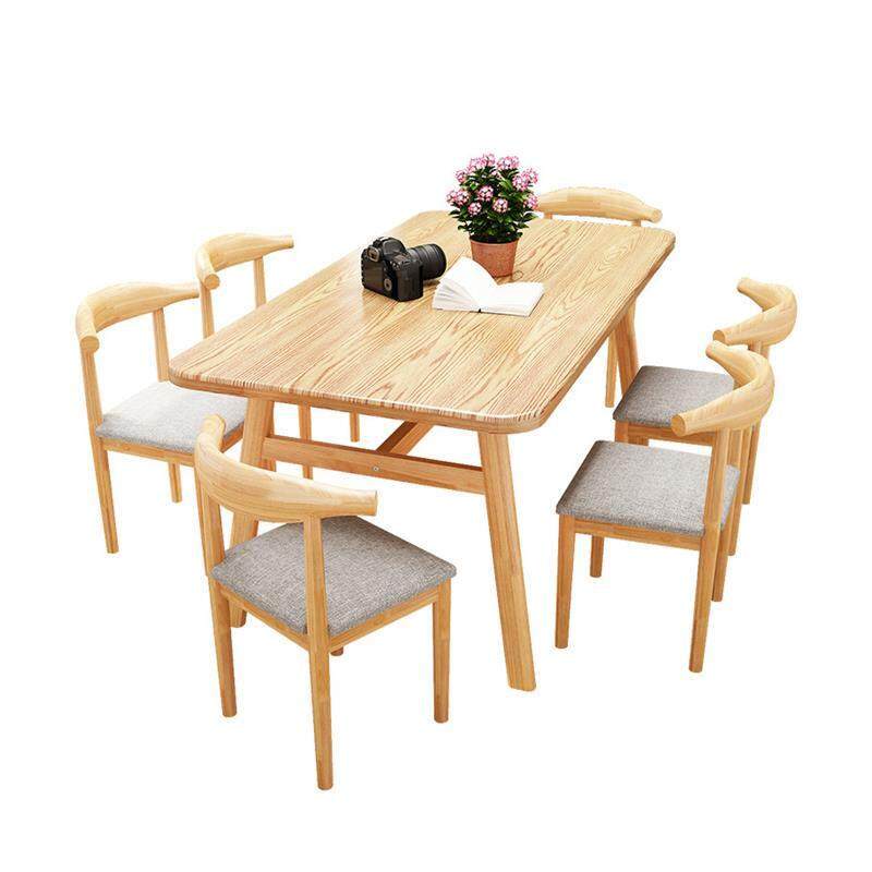 快餐桌椅组合餐厅奶茶店面馆早餐小吃饭店商用餐饮租房餐桌椅套装