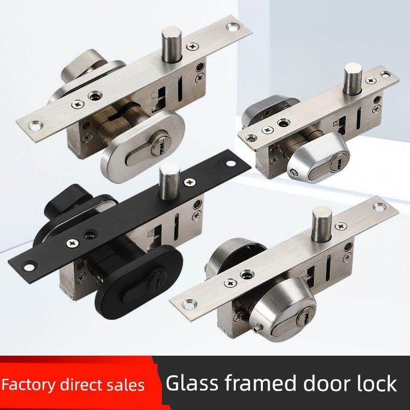 采购产品地门锁，窄框锁，不锈钢门地锁，框架玻璃门锁，铝合金门
